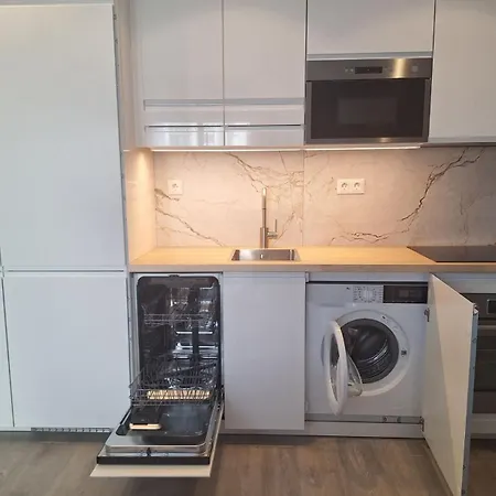 Apartment Center View *