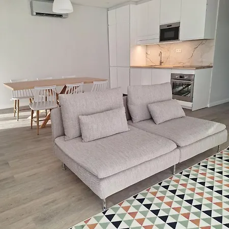 Apartment Center View